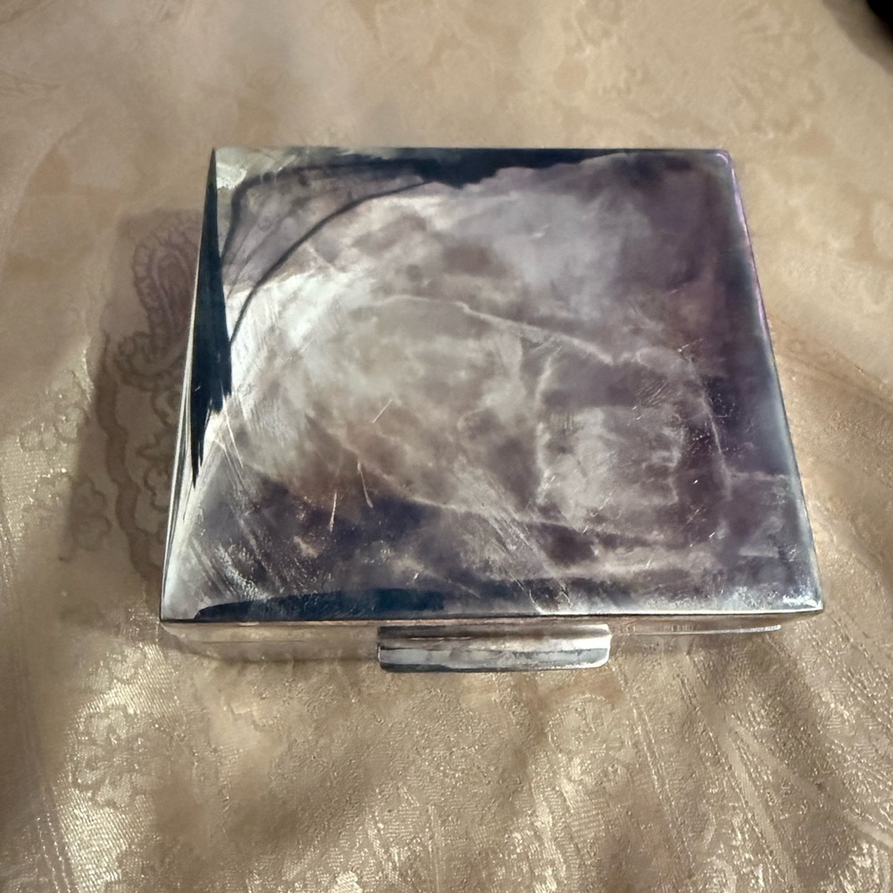 Ralph Lauren Silver Jewelry Organizer - Picture 3 of 5